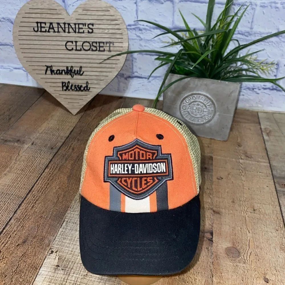 💜 Harley Davidson motorcycles youth hat